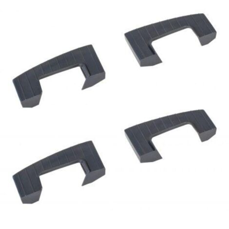 hailo-9916-061-juego de 4 protectores de peldaño para taburete d60 standardline (1/5)