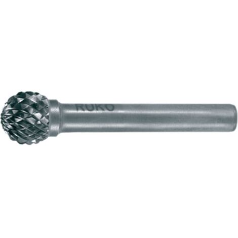 RUKO FRESAS METAL DURO FORMA D - KUD ESFÉRICA DIAMETRO (mm) 12