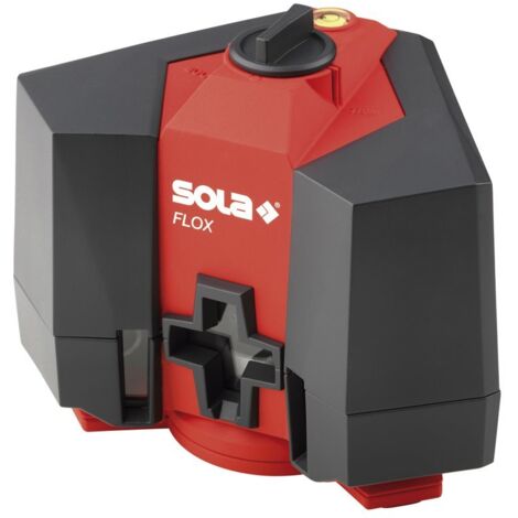 SOLA FLOX NIVEL LÁSER DE LÍNEAS FLOX PARA SOLADORES DE HASTA 30 M (1/5)
