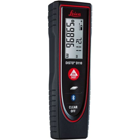leica geosystems-808088-medidor láser disto d110 (alcance 60 m precisión xb1 1.5 mm)