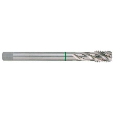 RUKO MACHO DE ROSCAR PARA MÁQUINAS MF DIN 374 HSS-CO 5 RECTIFICADO TIPO C MEDIDAS MF 4 x 0.5