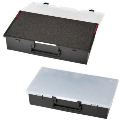 GT LINE AIBOX3.E CAJÓN-MALETÍN INTERIOR VACÍO PARA MODELO ALL.IN.ONE (ALTURA 30 CM) CONTENIDO Cajón de 95 mm con espuma precortada. (1/5)
