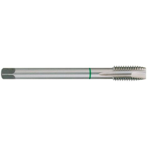 RUKO MACHO DE ROSCAR PARA MÁQUINAS MF DIN 374 HSS-CO 5 RECTIFICADO TIPO B MEDIDAS MF 4 x 0.5