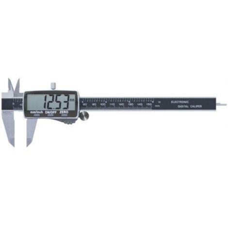 VOGEL 202011.3 CALIBRE DIGITAL DIN 862 CON PANTALLA LCD EXTRA GRANDE DE 150 MM
