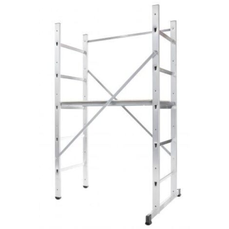 Andamio de aluminio HAILO 9473-311 Hobby 3. 3m max.
