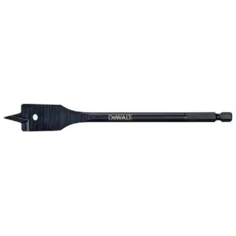 DEWALT broca pala extreme impact 12x152mm , La carpintería, un arte que combina precisión, habilidad y la herramienta adecuada, encuentra en la Broca Pala Extreme Impacte