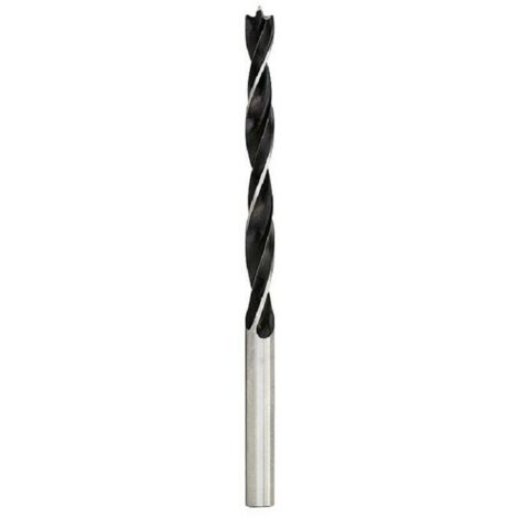 broca madera. acero rápido (hss). punta centradora. diámetro 9mm - dewalt