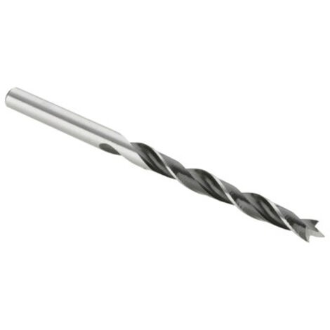 broca para madera. acero rápido hss. punta centradora. diámetro 7mm. longitud 110mm - dewalt