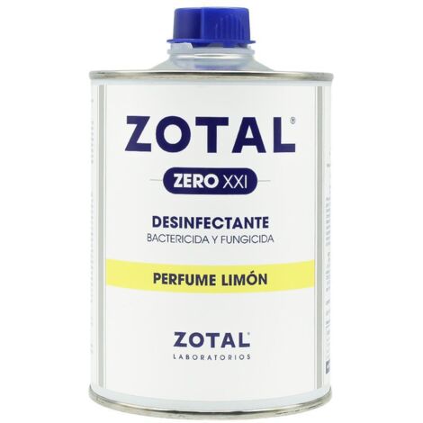 DESINFECTANTE MICROBICIDA FUNGICIDA AROMA LIMON