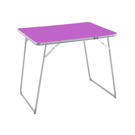 EREDU mesa infantil 60x40 cm 814/db/11 , Mesa plegable 60x40 cm 814/VDCComposición: este producto está fabricado en aluminio ligero y resistente y plástico duradero, perfecto p