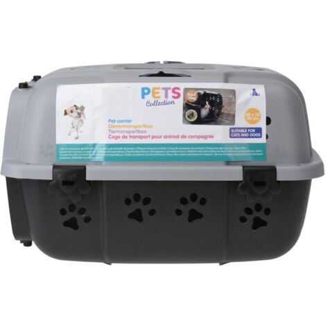 TRANSPORTIN PLASTICO 48x32x30 CM