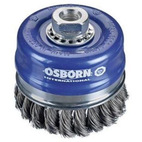 Cepillo abrasivo para amoladora Osborn M14 (1/3)