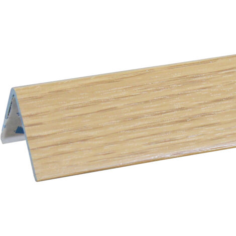 ANGULO ADHESIVO PVC 2 MT ROBLE