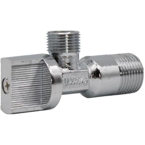 LLAVE ESCUADRA CLASSIC METAL ANTICAL 1/2X3/8 JUEGO 2