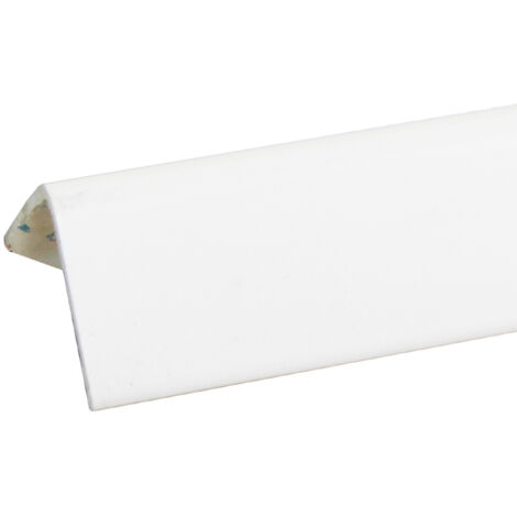ANGULO ADHESIVO PVC 2.6 MT BLANCO