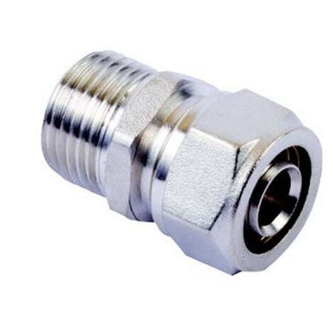 FITTINGSESTANDARD racor fijo macho 161/2 compresion mccprfm1612 (1/2)