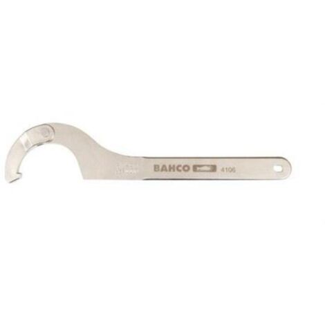 BAHCO llave gancho articulada 4106-50-120 bahco , Llave Gancho Articulada 90-155 4106-90-155 de la marca Bahco.