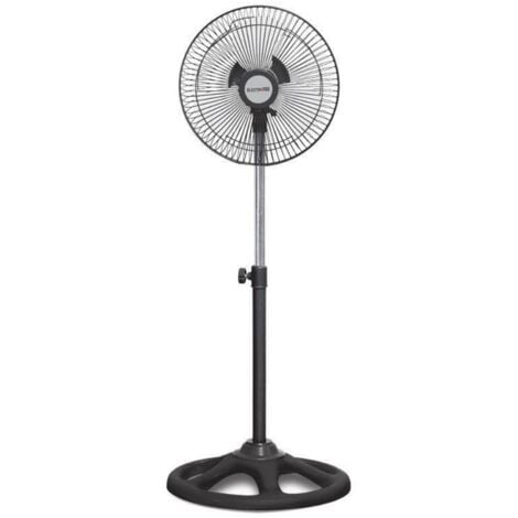 ELECTROTEK ventilador pie 25 cm 45w , Ventilador pie 25cm 45w Ventilador de pie 10 3 Velocidades Potencia: 45W. Marca :ELECTROTEK ET-F10SF Ventilador de Pie Ø 25.4 cm Pequeño y Potente Altura Regulabl