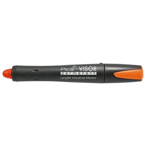 Marcador permanente TornilloOR Industrial naranja Pica