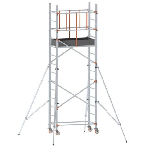 GIERRE TA1900FL ANDAMIO PROFESIONAL TA-FL (510 CM) CONTENIDO Base (5.10 m)