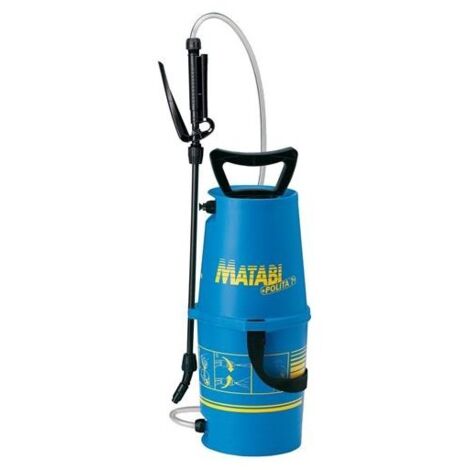 MATABI PULVERIZADOR PREVIA PRESION POLITA 7 5 L=82842 (1/10)