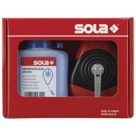 SOLA CLP30SETB PACK TIRALÍNEAS MANUAL + POLVO DE TIZA