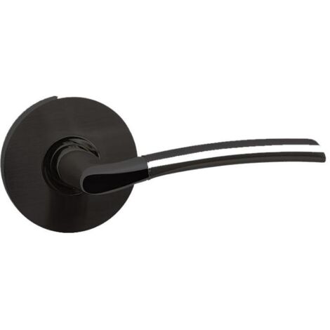 FPLUS nulacvi manilla roseta 70 ø  bernia negro mate 80027034