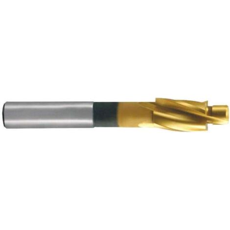 RUKO AVELLANADOR PLANO DIN 373 HSS-TIN TIPO DE ROSCA M6