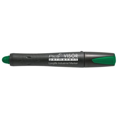 Marcador permanente TornilloOR Industrial verde Pica