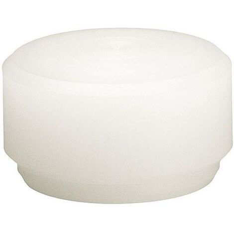 Boca de nailon de repuesto para maza Halder Supercraft Blanco