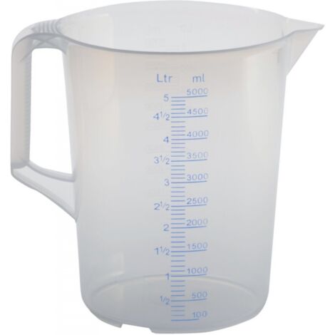 Jarro de medición 5l