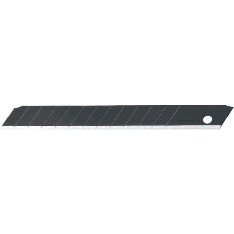 OLFA olfa-abb-50-pack de 50 cuchillas troceables 9 mm negras