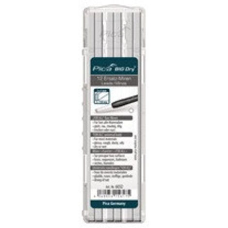 PICA 6032 ESTUCHE DE 12 MINAS-BIG-DRY -BLANCO