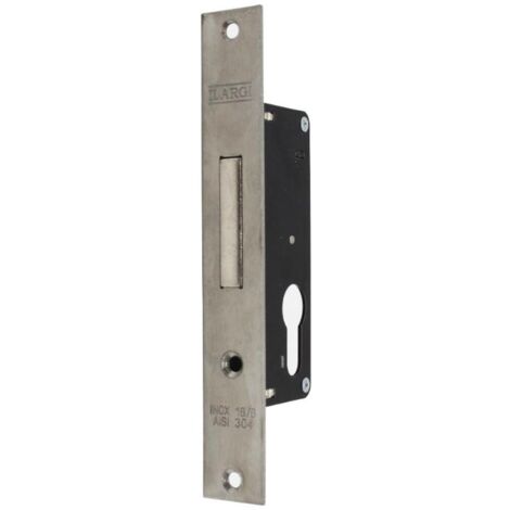 CERRADURA 2811-25MM INOX B-60