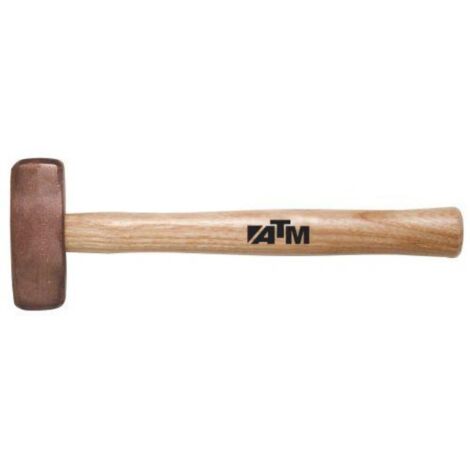 ATM-MAZAS atm-a701-maza cobre antichispa 500 grs , atm-a701-maza cobre antichispa 500 grs