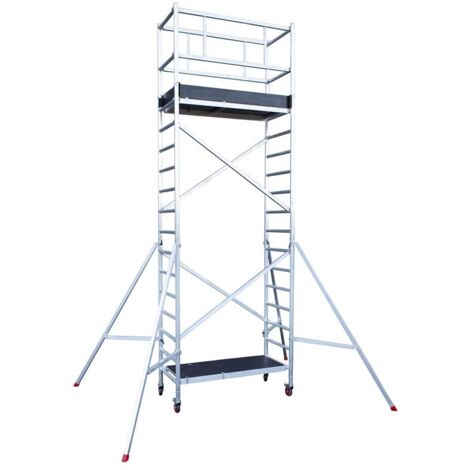 HAILO hailo-9474-390-extensión 1 de andamio expert pro (3,9 m)