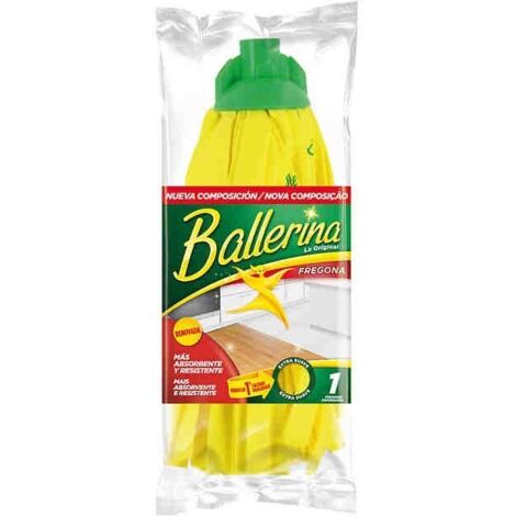 fregona ballarina microfibra super absorbente toda superficie