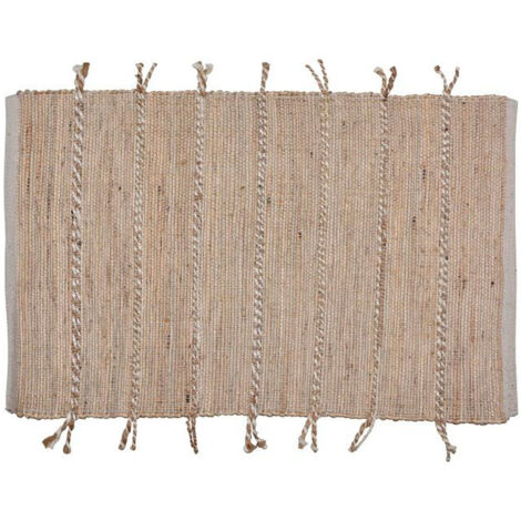 ALFOMBRA YUTE 70x140 CM SURTIDA