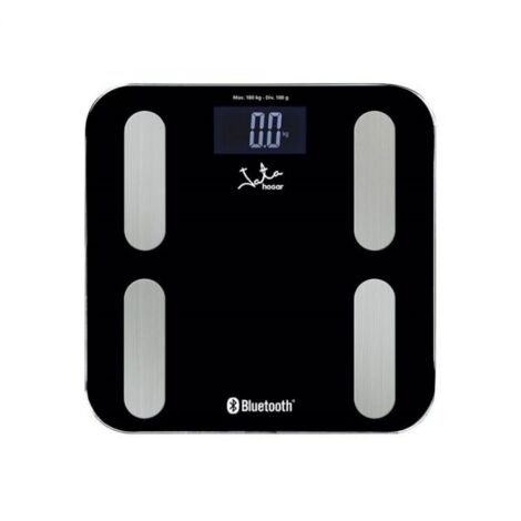 Báscula de Baño electrónica Max 180Kg JATA 593 Negro (1/3)