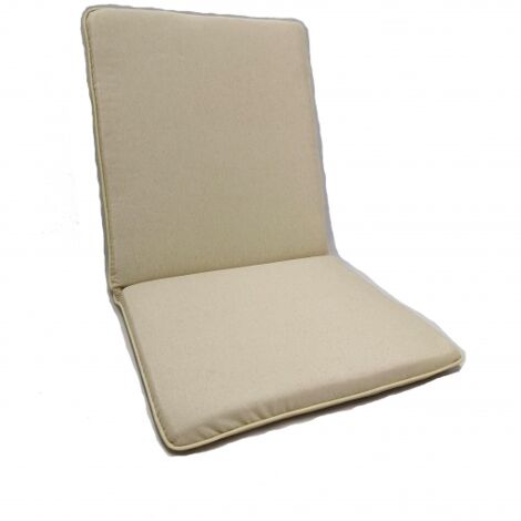 COJIN SILLON 90X45X5 CM BEIGE