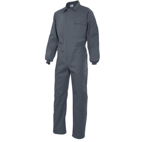 mono de trabajo. sarga poliéster algodón - velilla tallaje talla 60