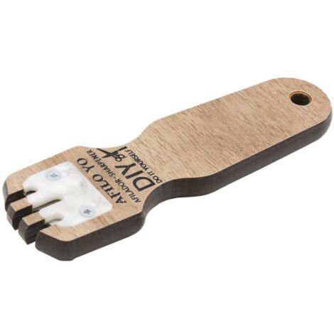 WURKO multiafilador afiloyo ab , Multiafilador AFILO YO DIY Multiafilador para cuchillos y tijeras Ideal para eliminar el desgaste y los bordes romos, devolviendo a los cuc