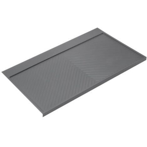 Emuca Protector de cocina gris antracita 96,7 cm