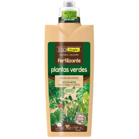 FPLUS flower fertilizante plantas verdes 1 l ecologico  70652
