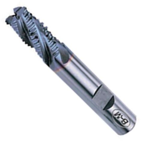 Fresa A Elica 4 Flauti TiAlN Fresa A Testa Piena In Metallo Duro 1/2" - 4 Taglienti, Rivestita TiAlN, USA, Per Lavorazioni Pesanti Fresa 1/2 Pollice 4 - Foto 7