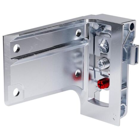libra h7 colgador oculto regulable para muebles suspendidos muy pesados. elegir mano tipo colgador izquierda