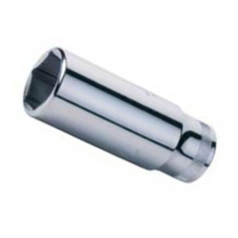 llave vaso cuadradillo 1/2 boca hexagonal serie larga metrica m-10