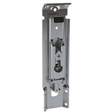 ITALIANA FERRAMENTA colgador oculto apc1 zincado , APC 1 es un colgador oculto regulable para módulos de armarios altos.Con sistema de regulación independiente, vertical