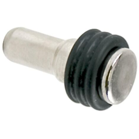 ITALIANA FERRAMENTA soporte estante or d5-10 l18 niquel con goma -