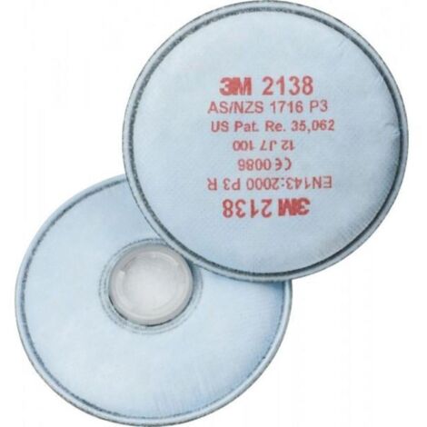3M filtro particulas 3m 2138 p3r , 0PAR , 3M filtro particulas 3m 2138 p3r , 0PAR